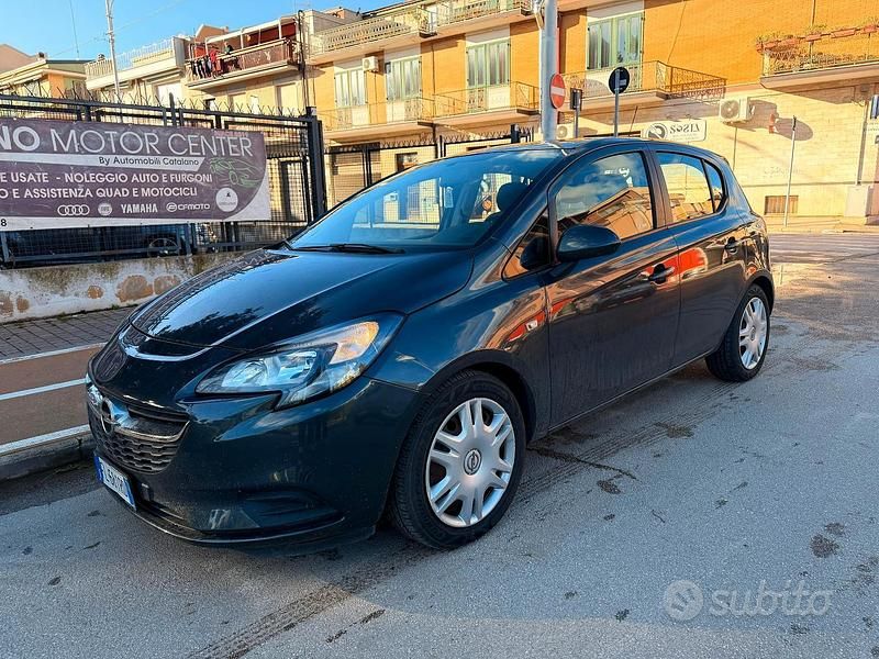 Usata Opel Corsa 90 CV (66 kW) 2018 Grigio Utilitaria