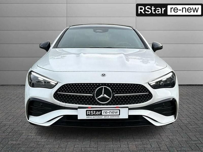 Usata Mercedes CLE200 AMG Line Premium 204 CV (150 kW) 2024 Bianco Coupé