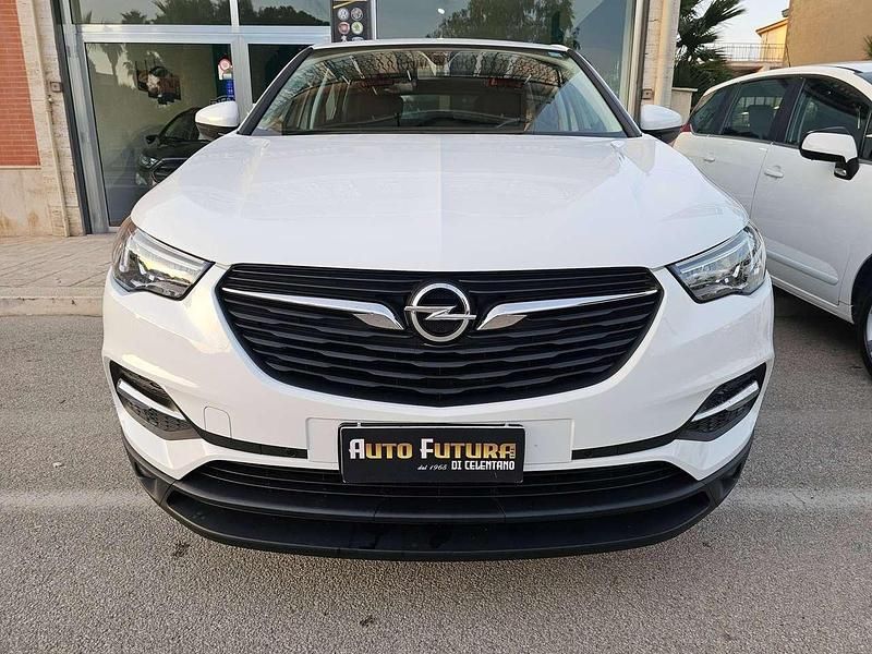 Usata Opel Grandland X S 131 CV (96 kW) 2020 Bianco SUV