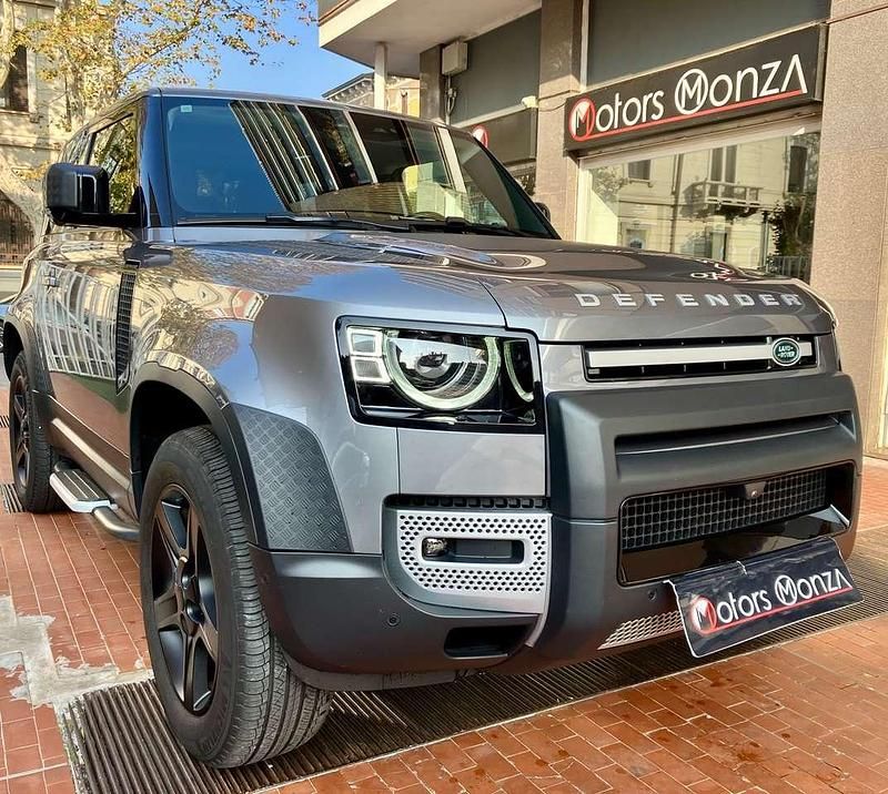 Usata Land Rover Defender HSE 249 CV (183 kW) 2022 Grigio SUV