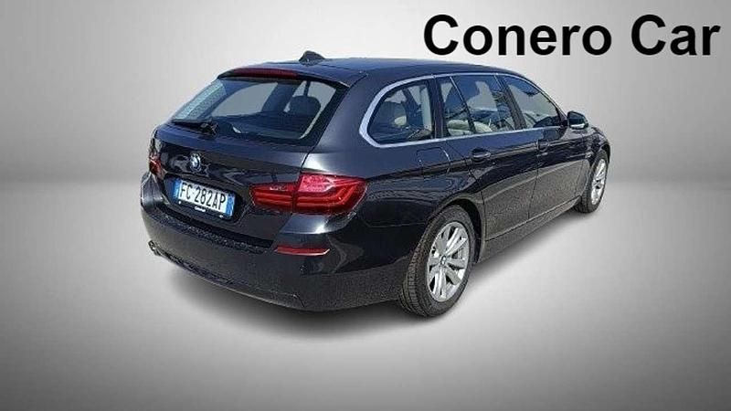 Usata BMW 518 150 CV (110 kW) 2016 Grigio Station wagon