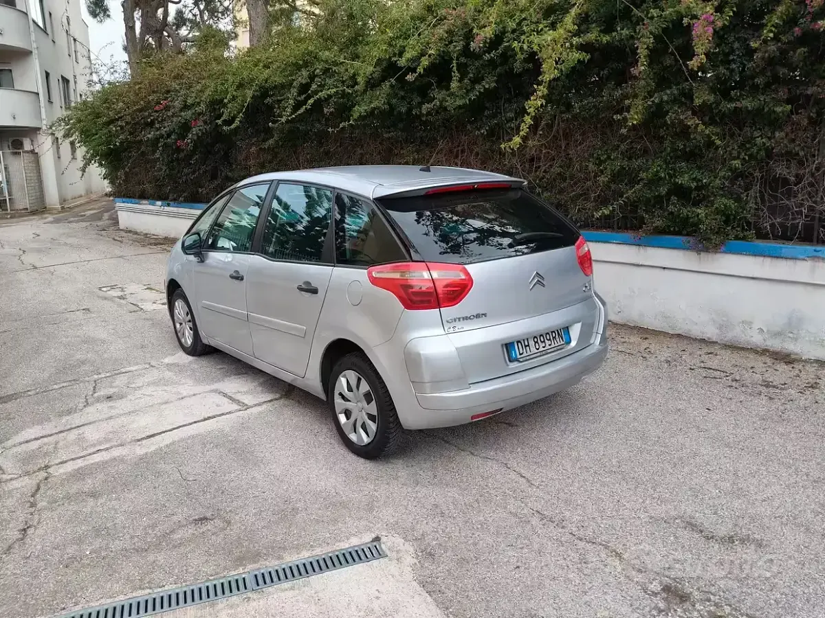 Usata Citroën C4 Picasso 109 CV (80 kW) 2008 Grigio Monovolume