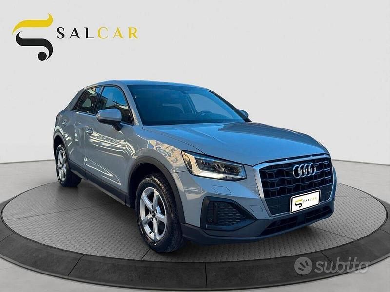 Usata Audi Q2 116 CV (85 kW) 2021 Grigio SUV