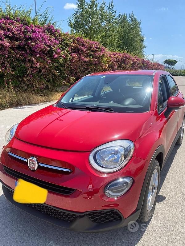 Rosso Usata 2019 Fiat 500X SUV | 11.000 € (Super prezzo) - Immagine 1/4