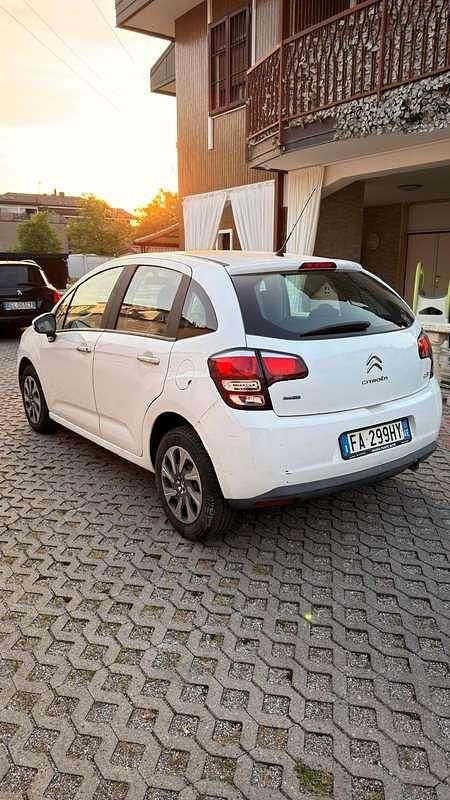 Usata Citroën C3 Exclusive 75 CV (55 kW) 2015 Berlina