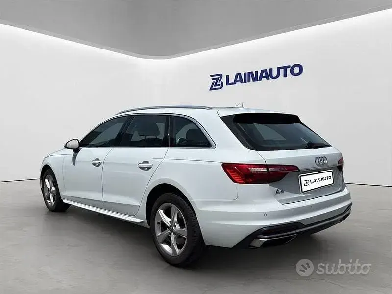 Usata Audi A4 Advanced Plus 2020 Bianco Berlina