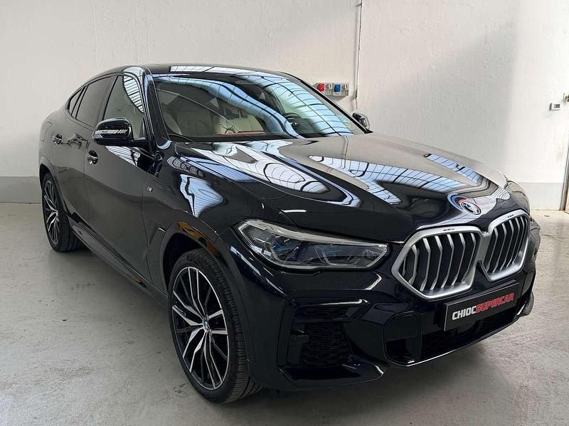 Usata BMW X6 M Sport 286 CV (210 kW) 2022 Nero SUV