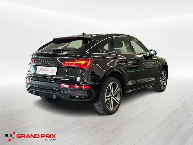 Brugt Audi Q5 Sportback S-line plus 204 HK (150 kW) 2023 Sort SUV