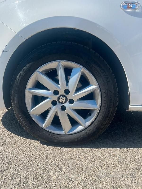 Usata Seat Ibiza ST 2014 Bianco Station wagon