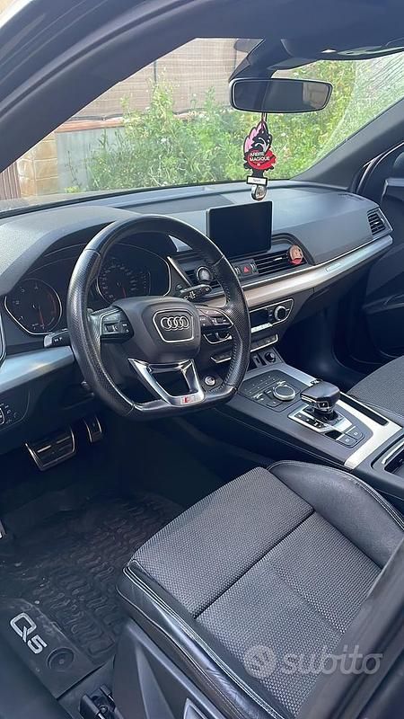 Usata Audi Q5 S-Line 190 CV (139 kW) 2019 Grigio SUV
