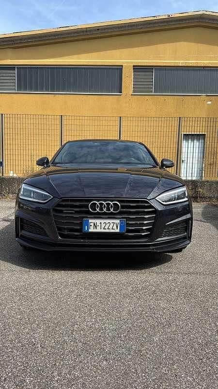 Usata Audi A5 Sport 252 CV (185 kW) 2018 Coupé