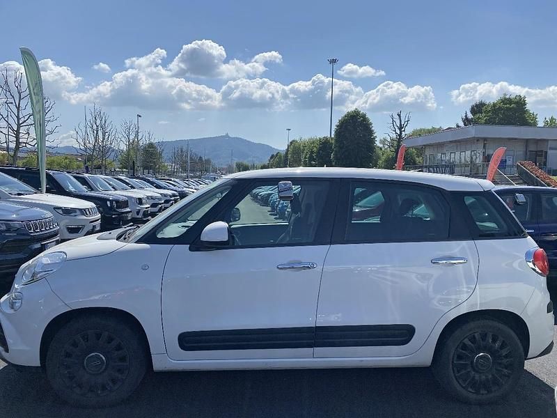 Begagnad Fiat 500L Mirror 95 HK (69 kW) 2020 Vit Minibuss