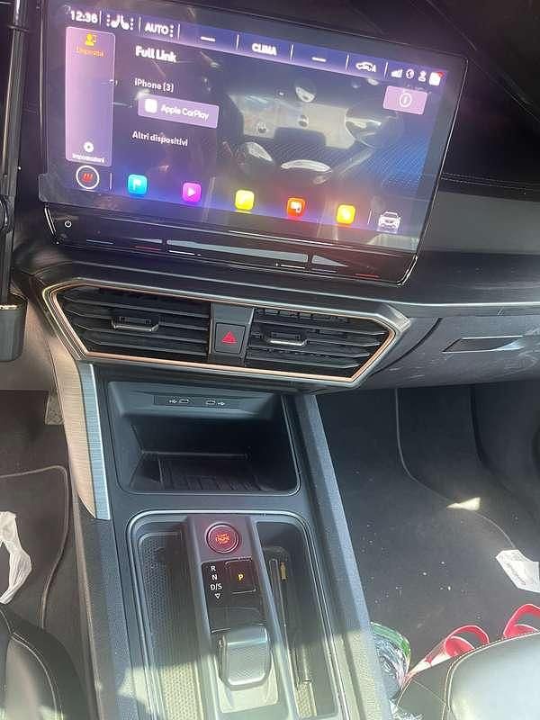 Usata Cupra Formentor 150 CV (110 kW) 2021 Grigio SUV