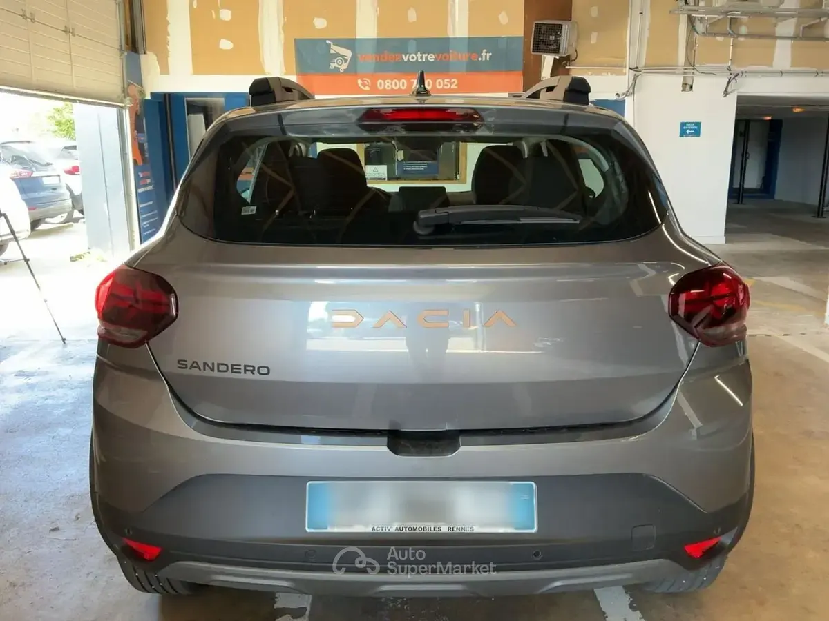 Begagnad Dacia Sandero Extreme 101 HK (74 kW) 2025 Other Sedan