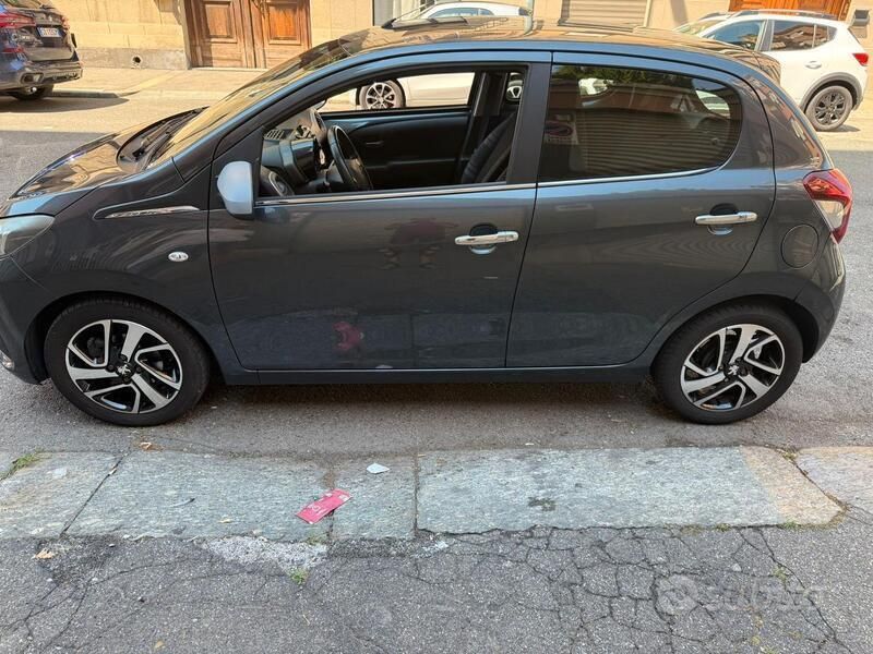 Usata Peugeot 108 Allure 82 CV (60 kW) 2016 Grigio Utilitaria