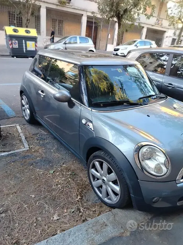Usata Mini Cooper S 120 CV (88 kW) 2009 Utilitaria