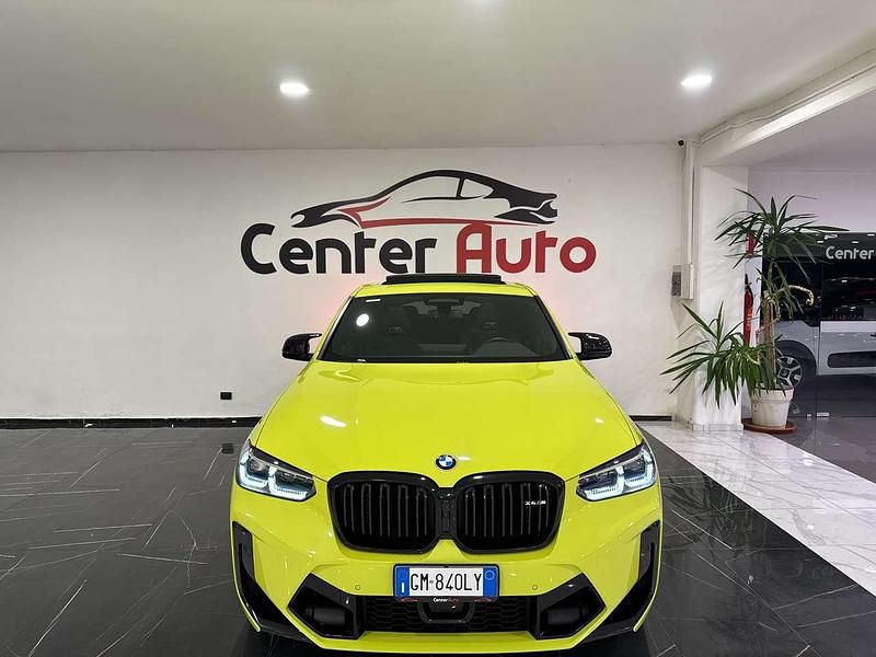 Usata BMW X4 M Competition Edition 510 CV (375 kW) 2022 Giallo SUV