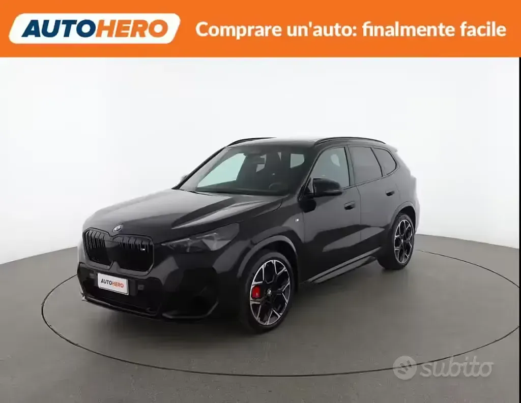 Usata BMW X1 300 CV (220 kW) 2025 Nero SUV