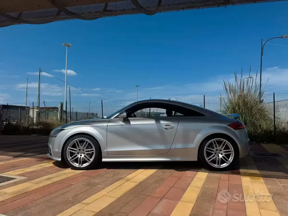 Usata Audi TTS 272 CV (200 kW) 2008 Grigio Coupé