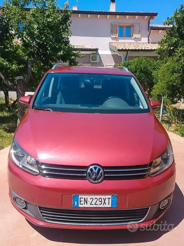 Usata VW Touran 140 CV (102 kW) 2012 Monovolume