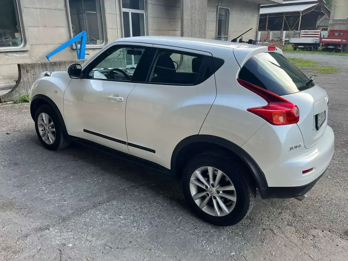 Usata Nissan Juke Visia 110 CV (80 kW) 2014 Other SUV