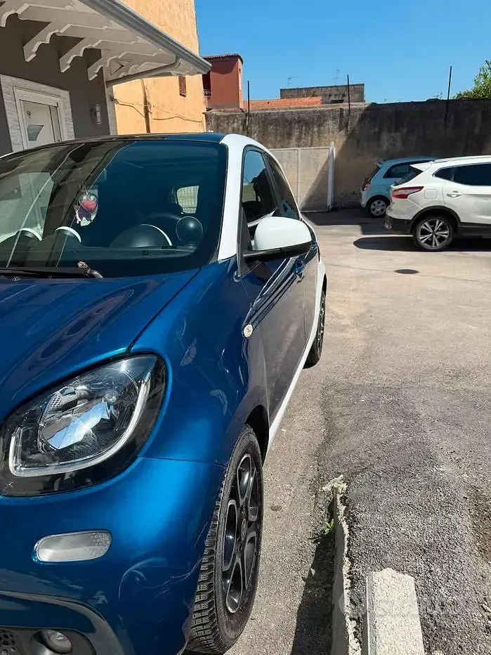 Usata Smart ForFour 71 CV (52 kW) 2017 Bianco Utilitaria