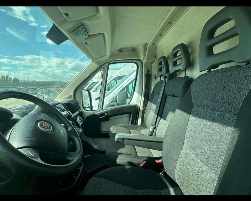 Usata Fiat Ducato 150 CV (110 kW) 2019 Bianco Furgone