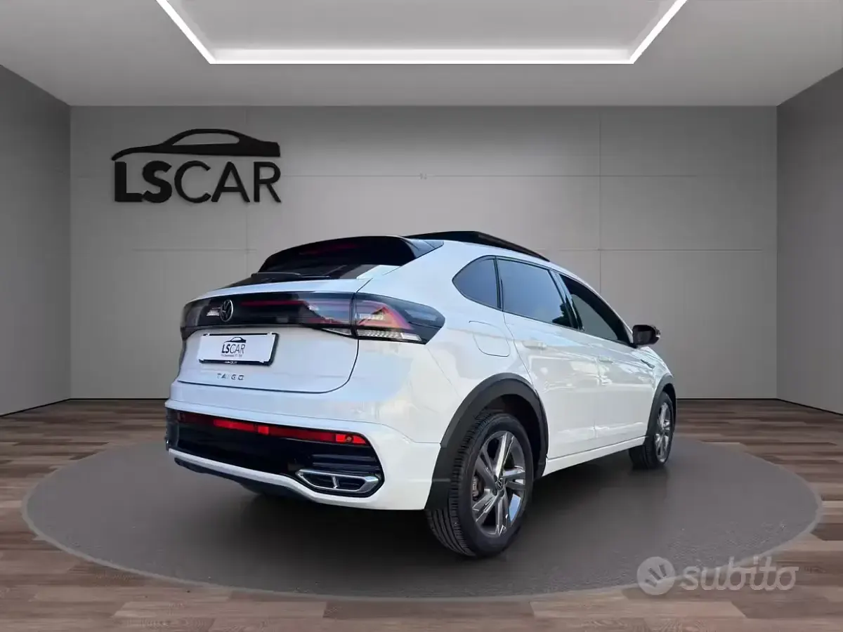 Usata VW Taigo R-line 115 CV (84 kW) 2024 Bianco SUV