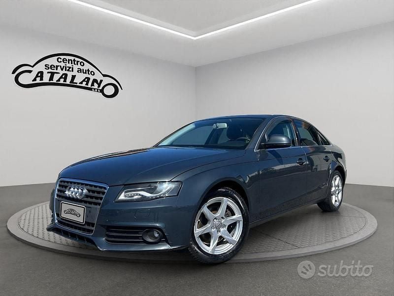 Usata Audi A4 Advanced 143 CV (105 kW) 2009 Grigio Berlina