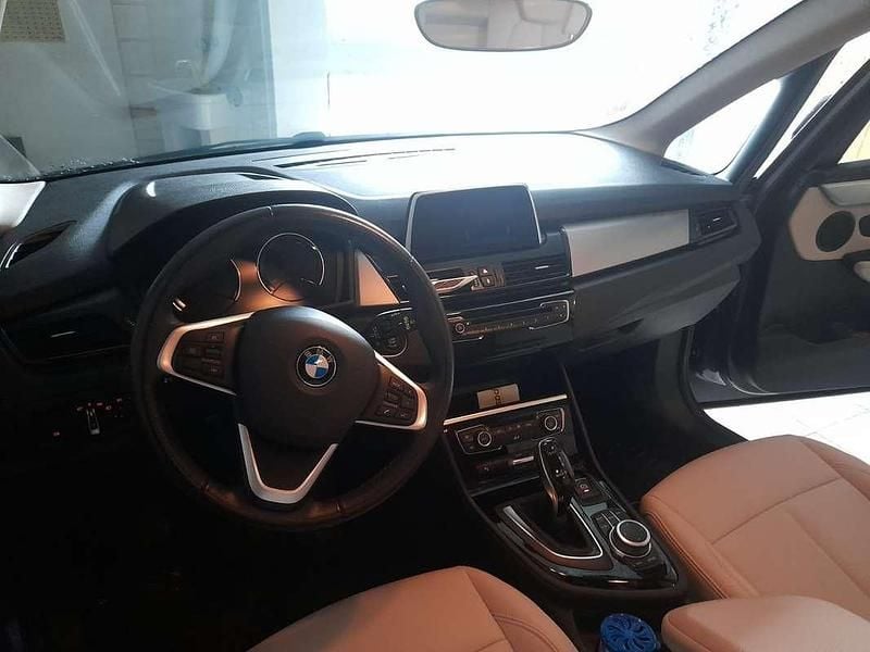Usata BMW 216 Active Tourer Luxury Line 116 CV (85 kW) 2021 Grigio Monovolume