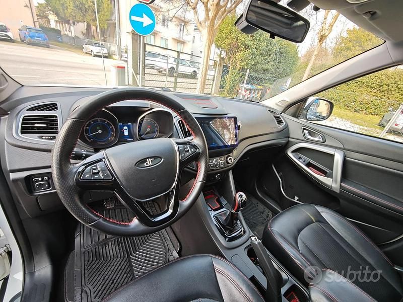 Usata DR DR6 150 CV (110 kW) 2019 Bianco SUV