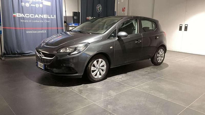 Grigio Usata 2017 Opel Corsa Cosmo Tre volumi | 7450 € (Super prezzo) - Immagine 1/4