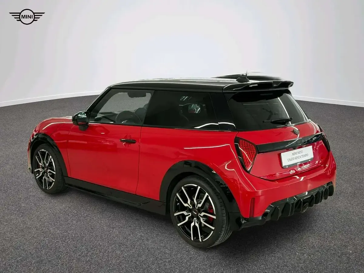 Usata Mini John Cooper Works 231 CV (169 kW) 2025 Rosso Utilitaria