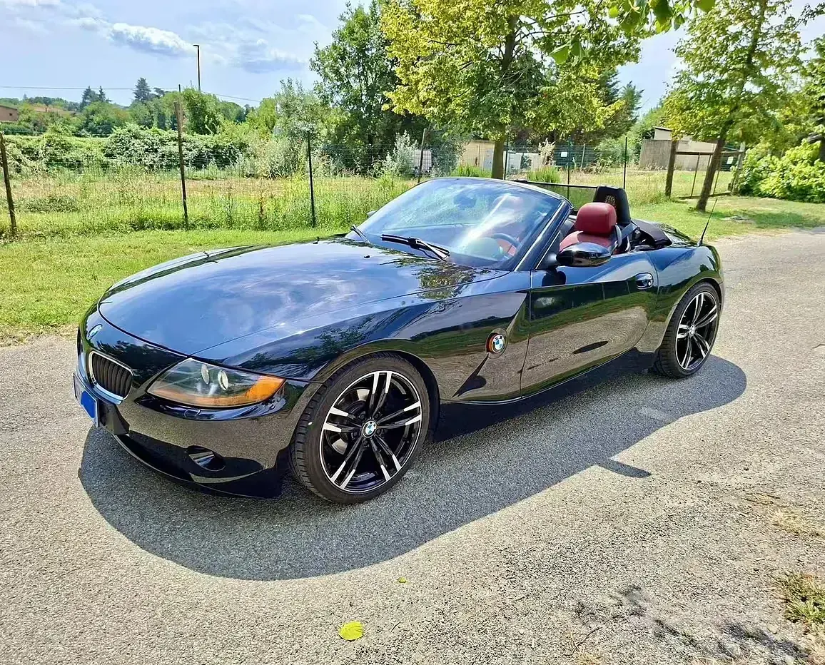 Usata BMW Z4 192 CV (141 kW) 2003 Nero Cabrio