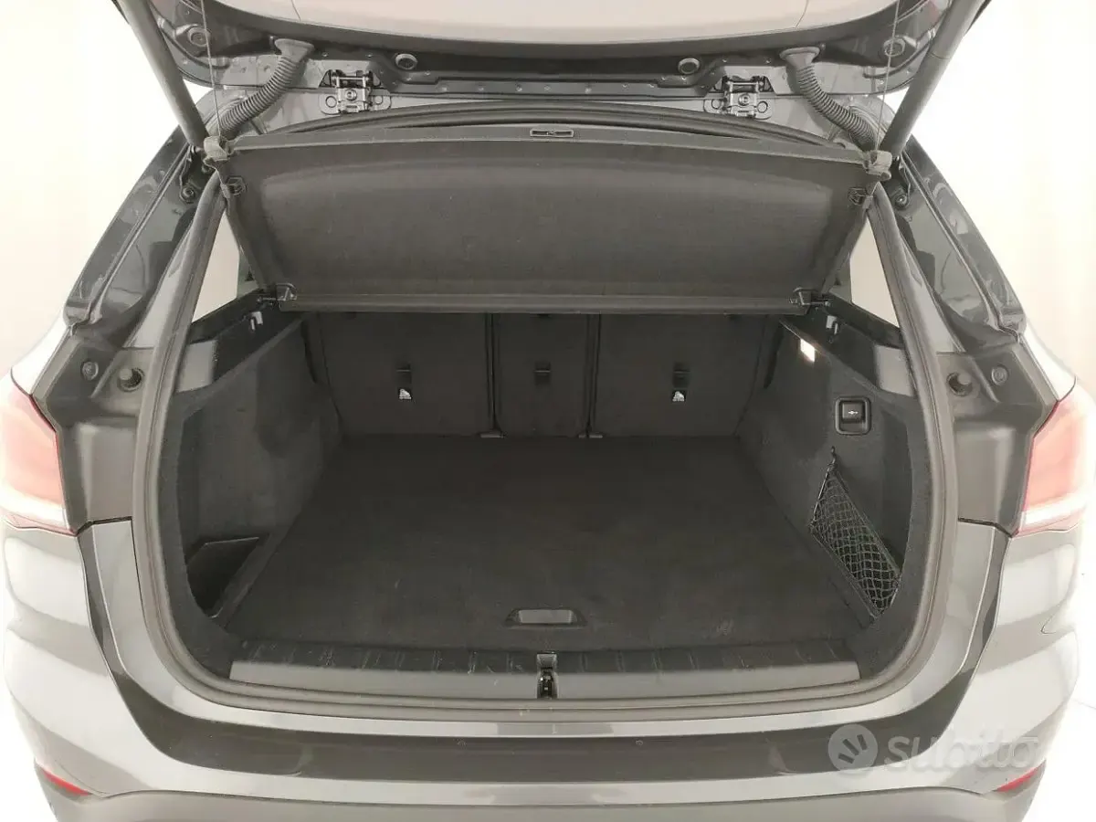 Usata BMW X1 Advantage 150 CV (110 kW) 2021 Grigio SUV
