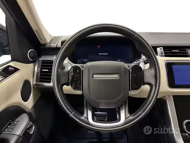 Käytetty Land Rover Range Rover Sport HSE Dynamic 249 HP (183 kW) 2021 Sininen Katumaasturi