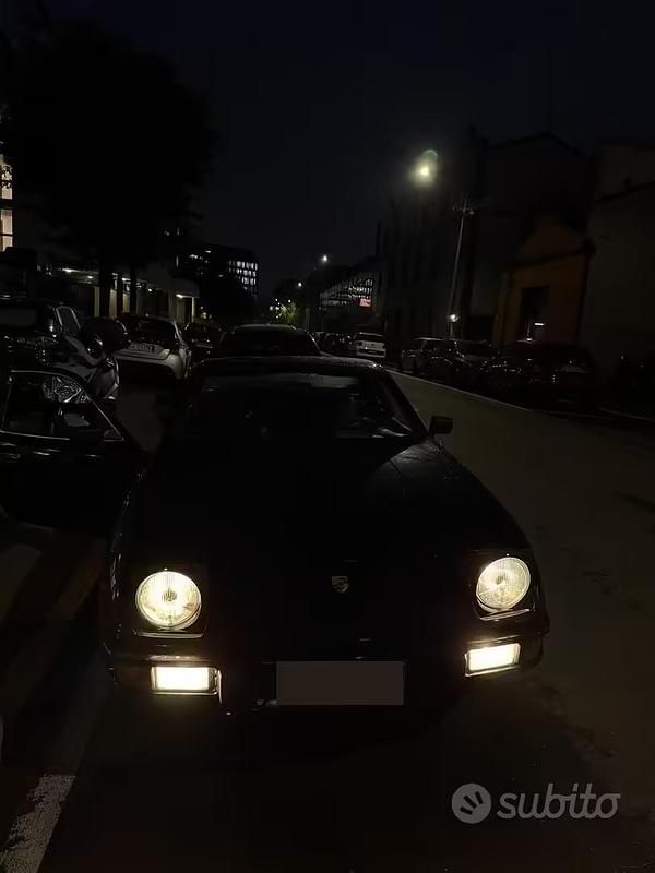 Usata Porsche 924 1999 Nero Coupé