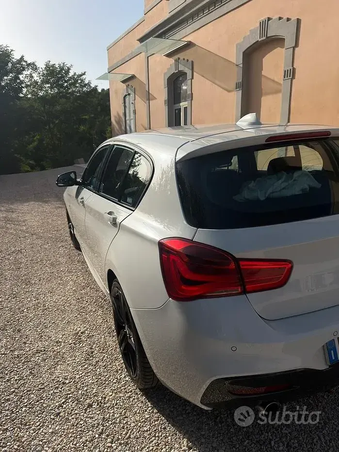 Usata BMW 118 M Sport 150 CV (110 kW) 2016 Bianco Utilitaria