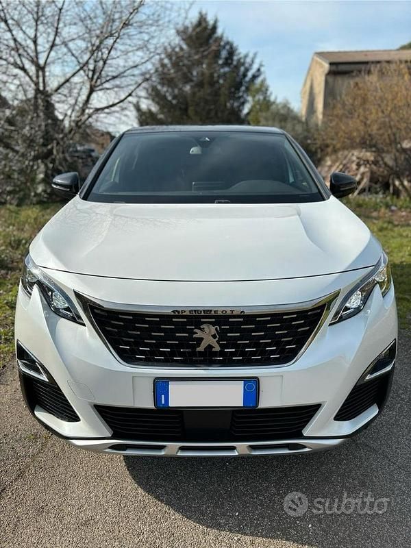 Usata 2019 Peugeot 3008 GT-line SUV | 18.500 € (Ottimo prezzo) - Immagine 1/4