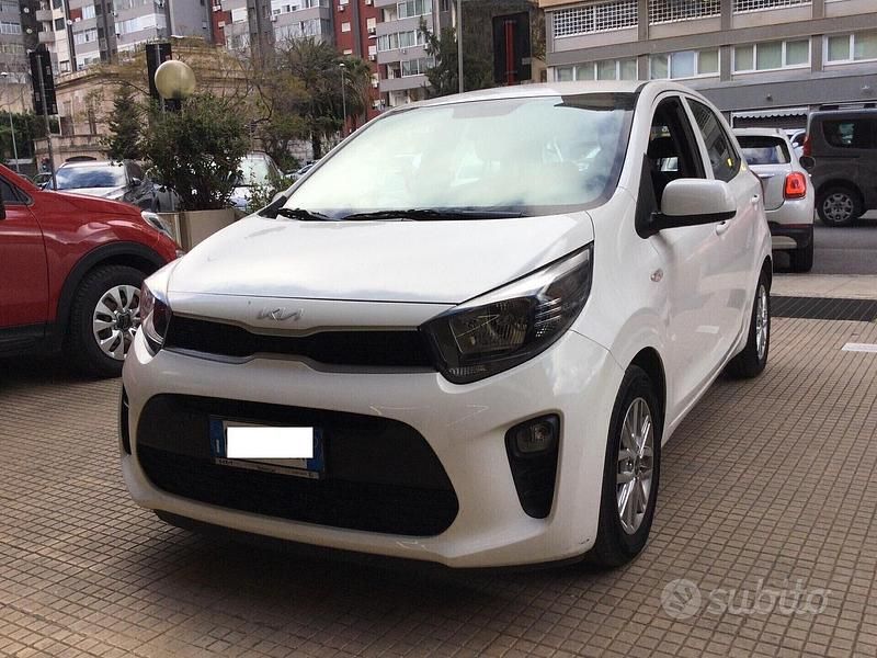 Usata Kia Picanto Style 67 CV (49 kW) 2023 Bianco Utilitaria