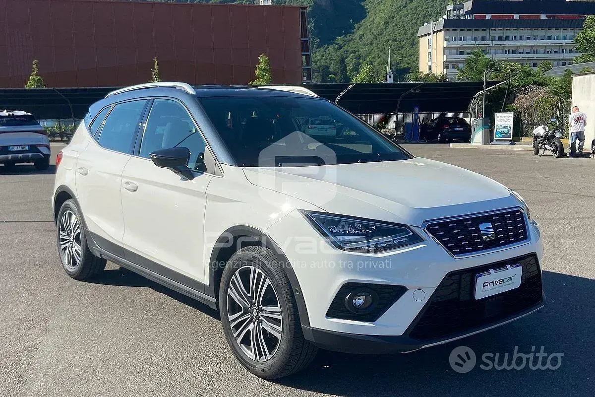 Usata Seat Arona XCELLENCE 95 CV (69 kW) 2020 Bianco SUV