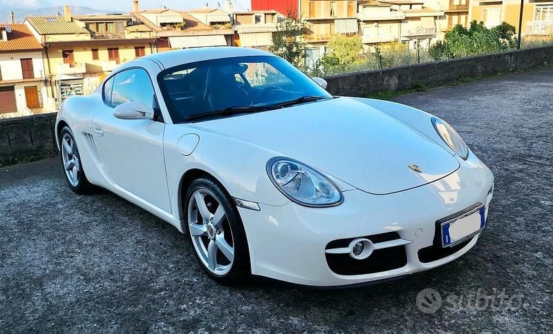 Usata Porsche Cayman 245 CV (180 kW) 2008 Bianco Coupé