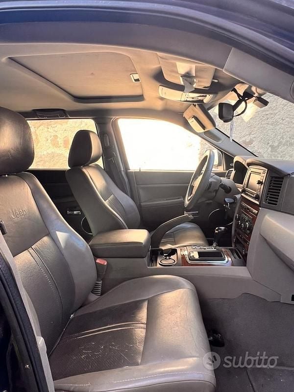 Usata Jeep Grand Cherokee Limited 218 CV (160 kW) 2007 Blu SUV
