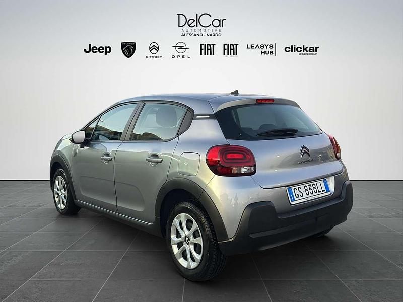 Usata Citroën C3 102 CV (75 kW) 2023 Grigio Utilitaria
