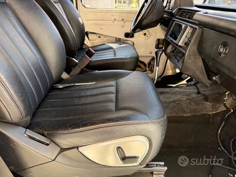 Usata Mercedes G300 188 CV (138 kW) 1984 Bianco SUV