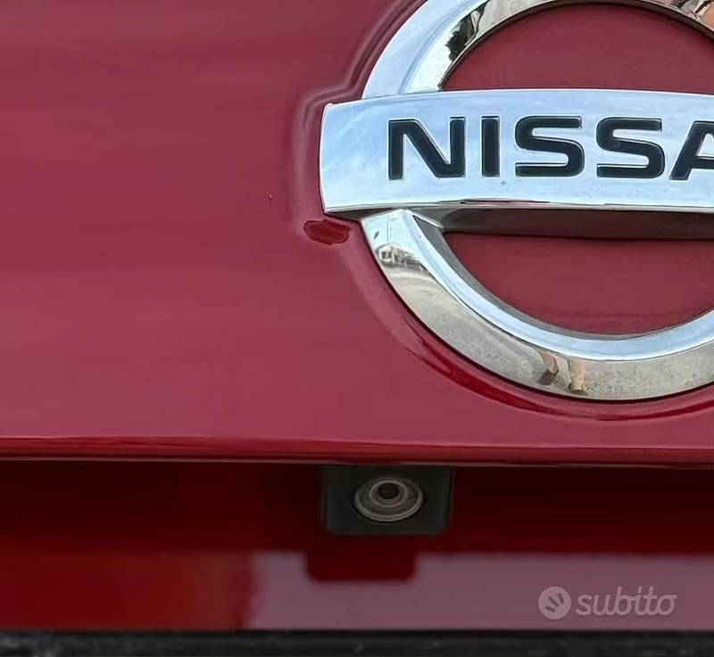 Usata Nissan Juke 110 CV (80 kW) 2014 Rosso SUV