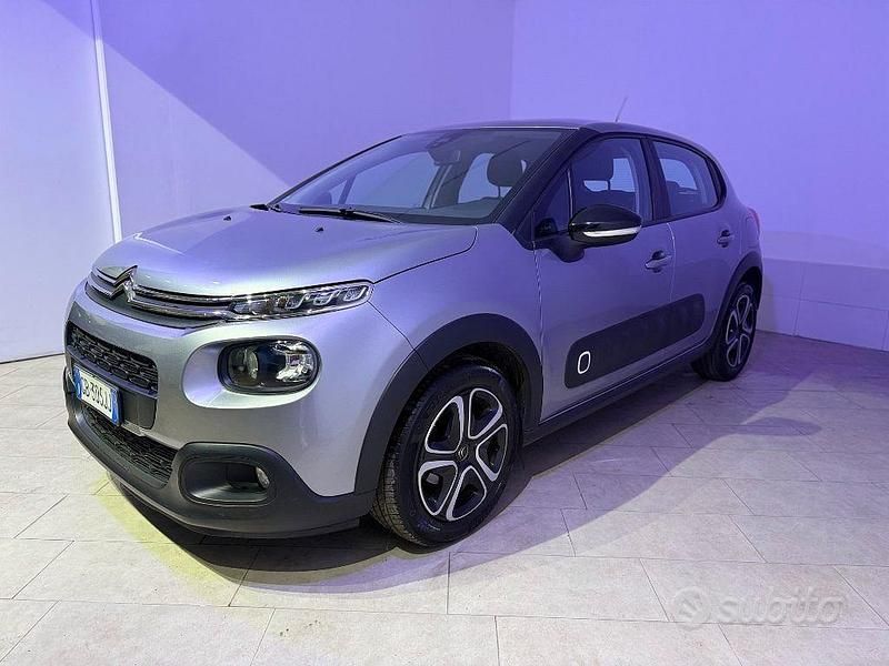 Usata Citroën C3 PureTech 83 CV (61 kW) 2020 Argento Utilitaria
