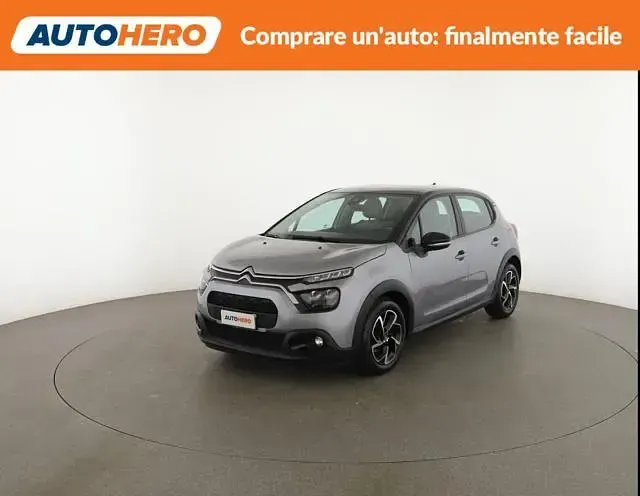 Usata Citroën C3 PureTech 110 CV (80 kW) 2021 Grigio Utilitaria