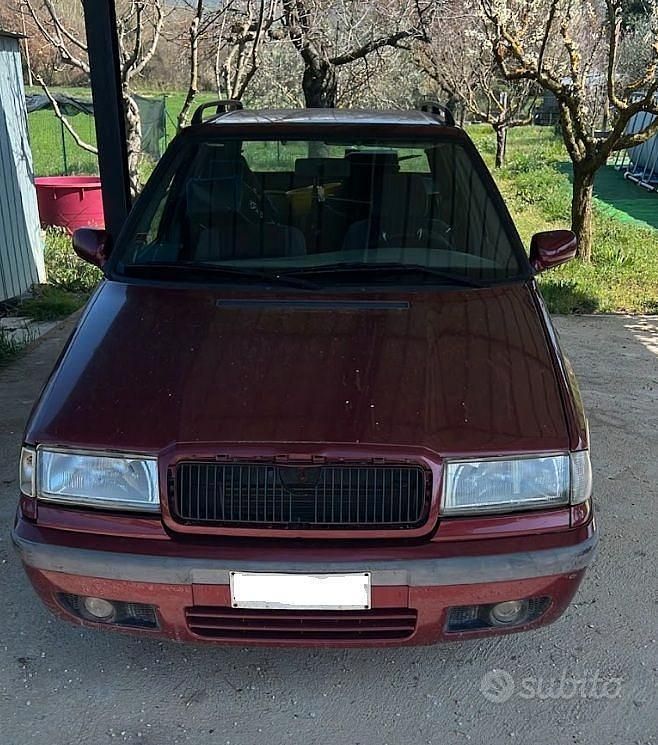 Usata Skoda Felicia 1997 Rosso Station wagon