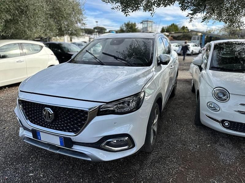 Usata MG HS Luxury 162 CV (119 kW) 2023 Bianco SUV